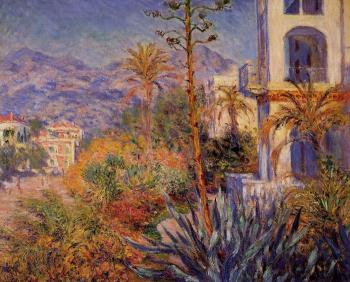 尅勞德 莫奈 Villas at Bordighera